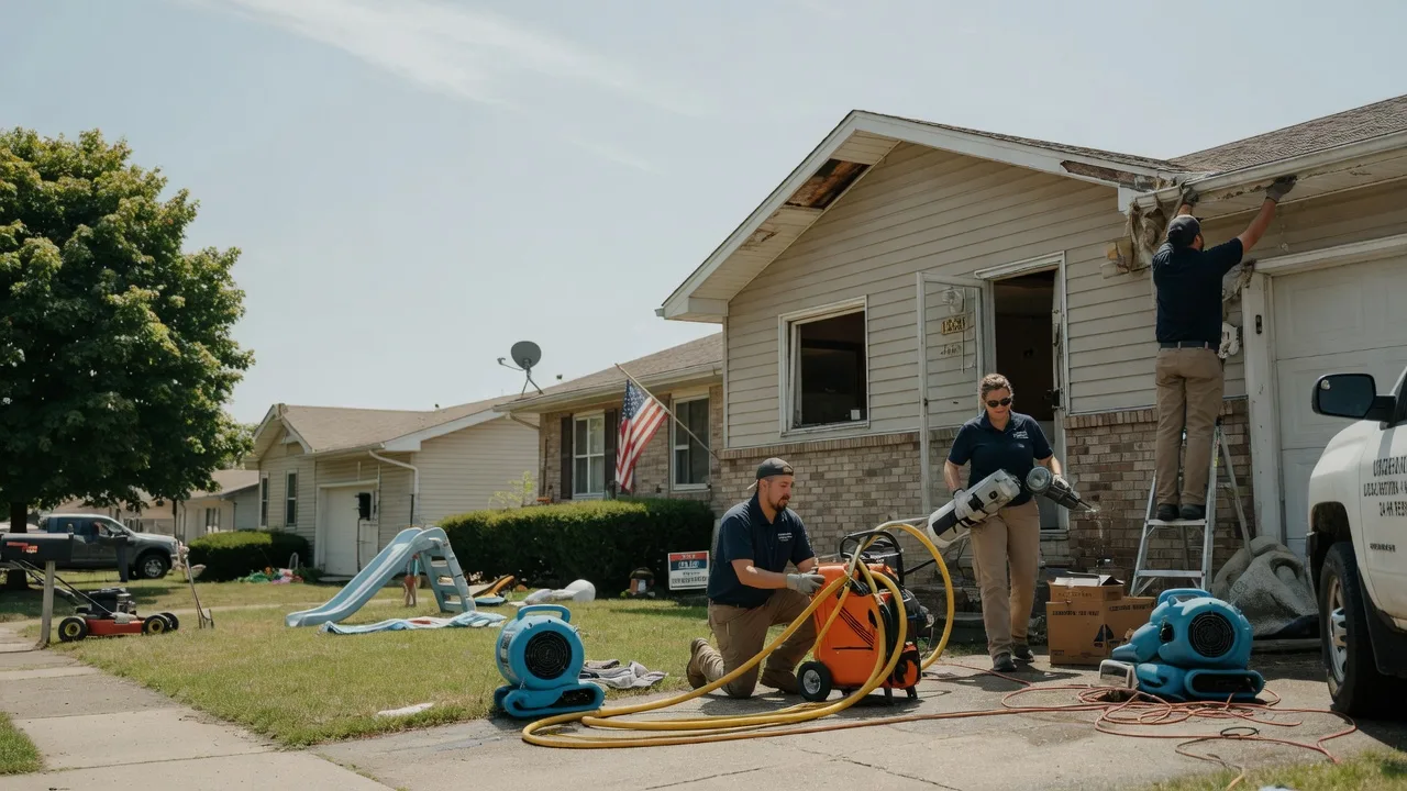 Water Damage Restoration in Vermont near me